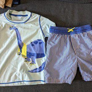Carters Swimsuit Set 4T